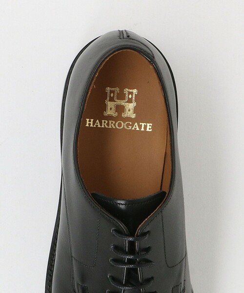 Steven 【美中古】HARROGATE steven allan ウイングチップ 革靴 Alan 