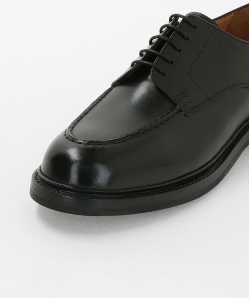 Harrogate edgewear UK6.5 【定価35000円】 HARROGATE / ハロゲイト | EDGEWARE Uチップシューズ- BLACK