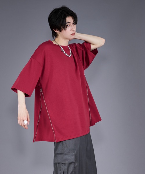 ELT サイン入りTシャツ EGOZARU（エゴザル） デンジャーサイン Tシャツ (EZST-S2309