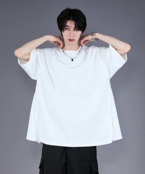 Ellno Loset（エルノロゼット） tシャツ 入学式 2WAYサイドジップ