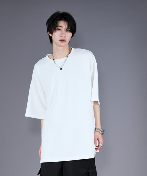 Ellno Loset（エルノロゼット） tシャツ 入学式 2WAYサイドジップ