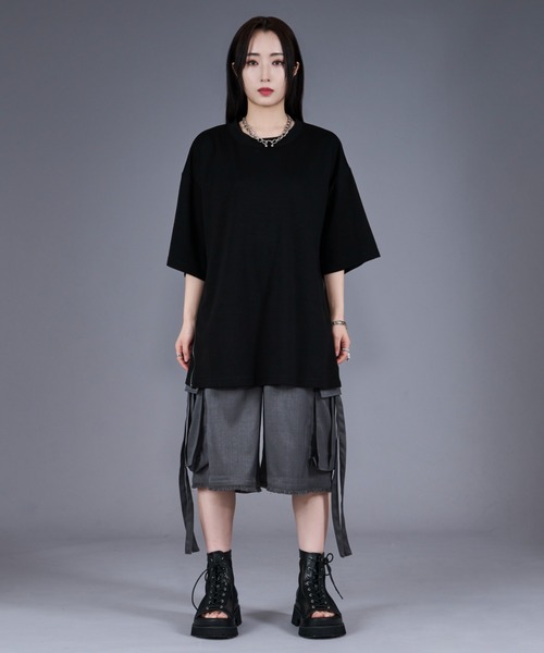 Ellno Loset（エルノロゼット） tシャツ 入学式 2WAYサイドジップ