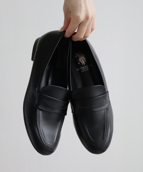 U.S. POLO ASSN.（ユーエスポロアッスン） ローファー 「U.S. POLO
