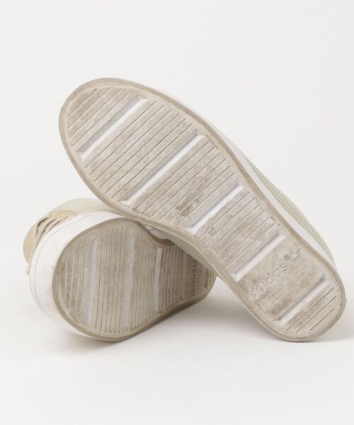 adidas（アディダス） ハイカットスニーカー 23cm ベージュ レディース