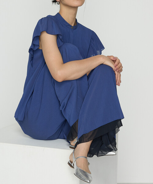 K.T KIYOKO TAKASE（K.T キヨコ タカセ） パンツ シフォン