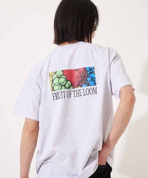 FRUIT OF THE LOOM tシャツ FTL 25FW PRINT Tshirt 2 / ユニ