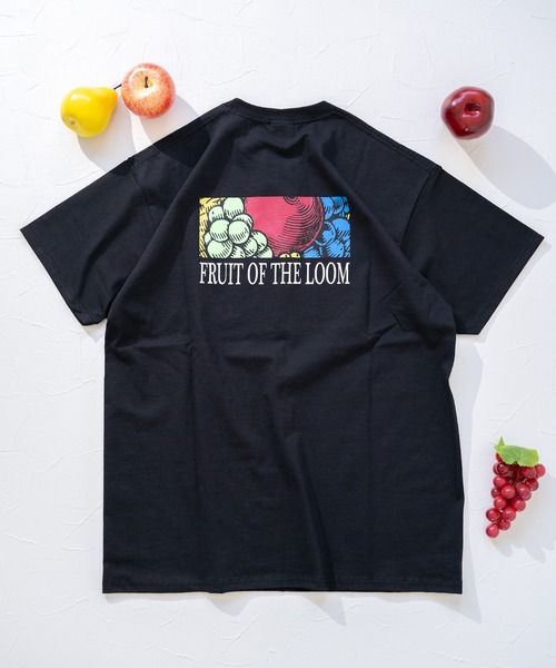 FRUIT OF THE LOOM tシャツ FTL 25FW PRINT Tshirt 2 / ユニ