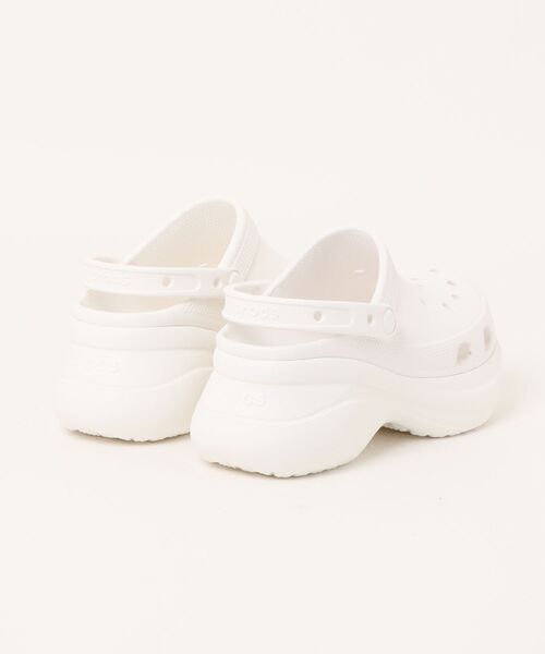 Heather サンダル 「crocs/クロックス」クラシック ベイ
