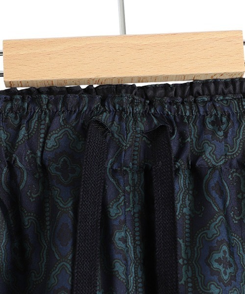 パンツ marka / マーカ：SILK PANTS：M25A-22PT01C「COR」 メンズの画像