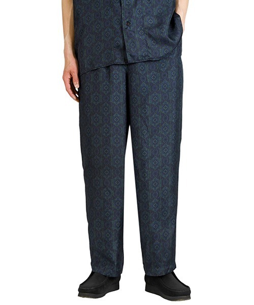 パンツ marka / マーカ：SILK PANTS：M25A-22PT01C「COR」 メンズの画像