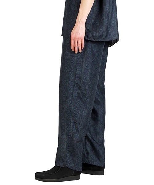 パンツ marka / マーカ：SILK PANTS：M25A-22PT01C「COR」 メンズの画像