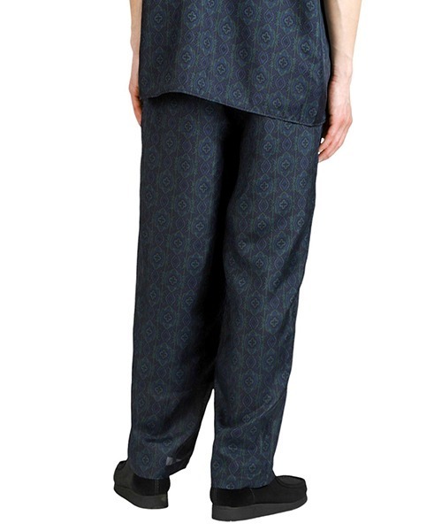 パンツ marka / マーカ：SILK PANTS：M25A-22PT01C「COR」 メンズの画像