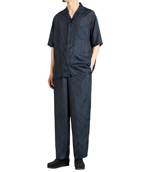 パンツ marka / マーカ：SILK PANTS：M25A-22PT01C「COR」 メンズの画像