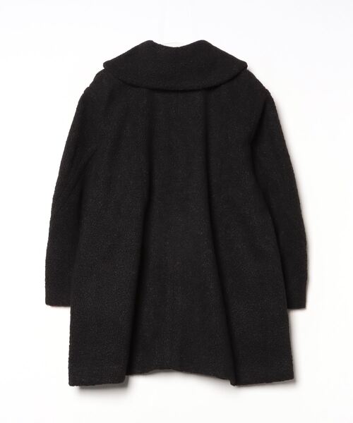 「FUNALIVE」 ステンカラーコート M ブラウン レディース_画像2