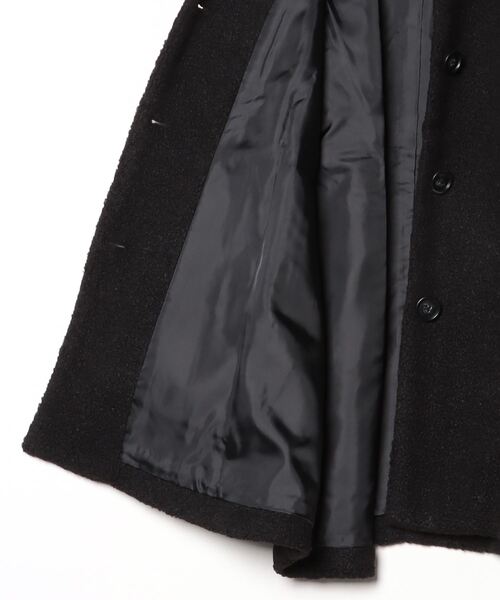 「FUNALIVE」 ステンカラーコート M ブラウン レディース_画像3