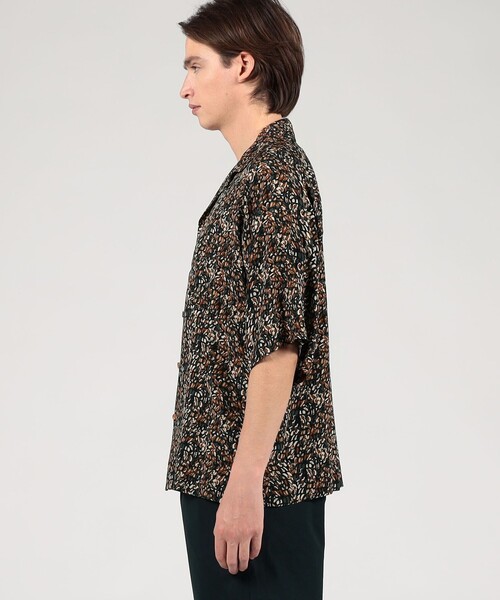 m’s braque オープンカラーシャツ m's braque（エムズブラック）の「MS BRAQUE × ESTNATION / 総柄