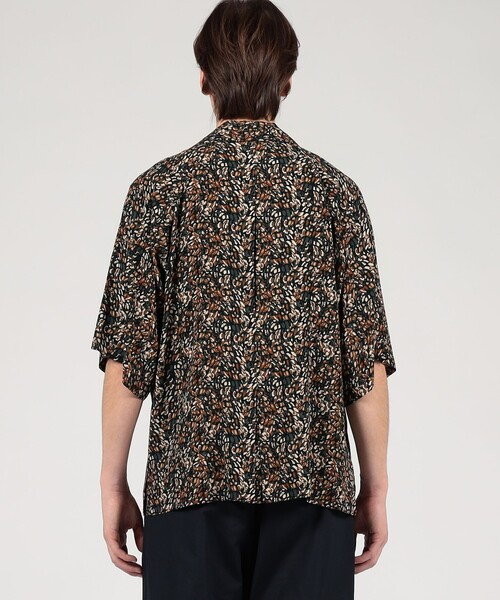 m's braque（エムズブラック） シャツ 半袖 「別注」m's braque