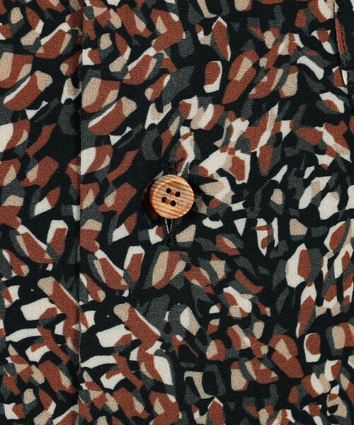 m's braque（エムズブラック） シャツ 「別注」m's braque レーヨン