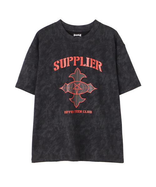 【Supplier】サプライヤー/DTC CROSS TEE /Tシャツ/ユニセックス SUPPLIER tシャツ Supplier/サプライヤー/DTC Cross Tee メンズ