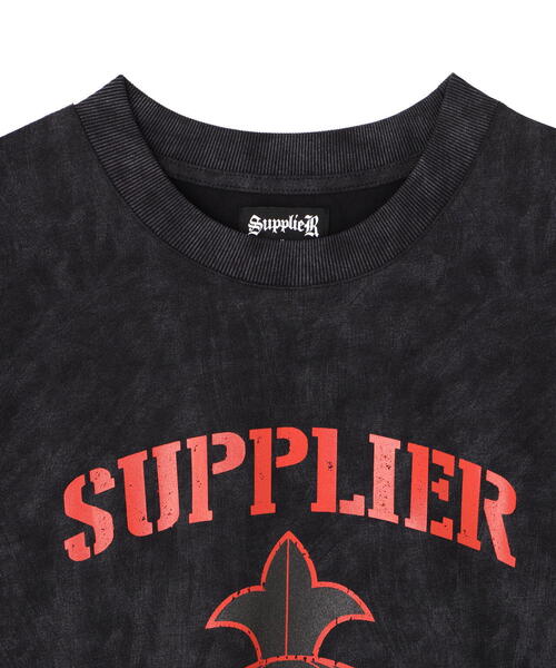 【Supplier】サプライヤー/DTC CROSS TEE /Tシャツ/ユニセックス SUPPLIER tシャツ Supplier/サプライヤー/DTC Cross Tee メンズ