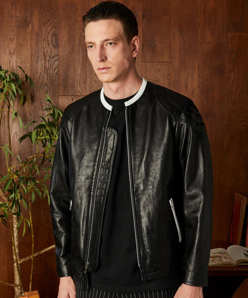 Schott　ショット　ライダース ショットライダース school （Schott別注レザージャケット：第3