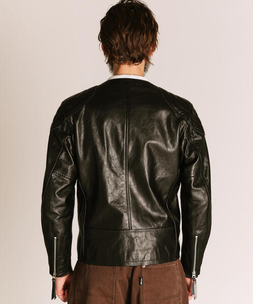 Schott N.Y.C 革ジャン ライダース Schott/ショット/NOCOLLAR