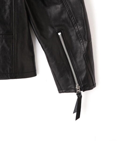 Schott ショット ナイロンジャケット ライダースジャケット レーシングジ Schott N.Y.C 革ジャン ライダース Schott/ショット/NOCOLLAR