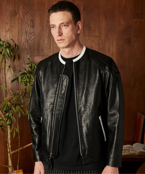 Schott N.Y.C 革ジャン ライダース Schott/ショット/NOCOLLAR