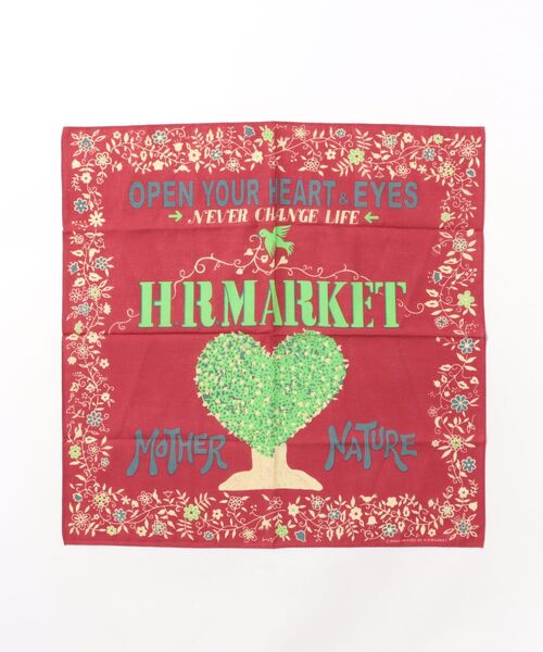 HOLLYWOOD RANCH MARKET スカーフ バンダナ MOTHER NATURE