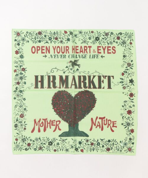 HOLLYWOOD RANCH MARKET スカーフ バンダナ MOTHER NATURE