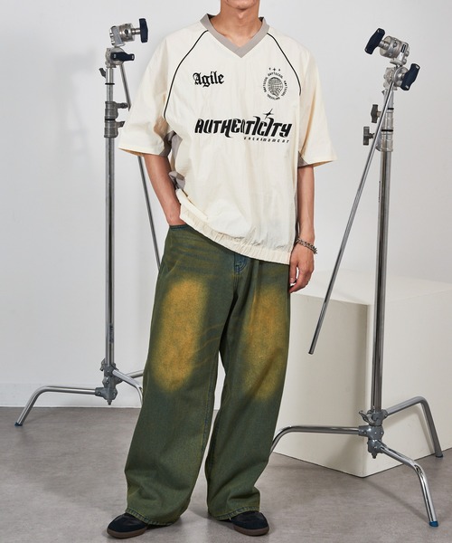 MAGASIN DE MODE CONTACT tシャツ 「CONTACT」ユニフォームデザイン