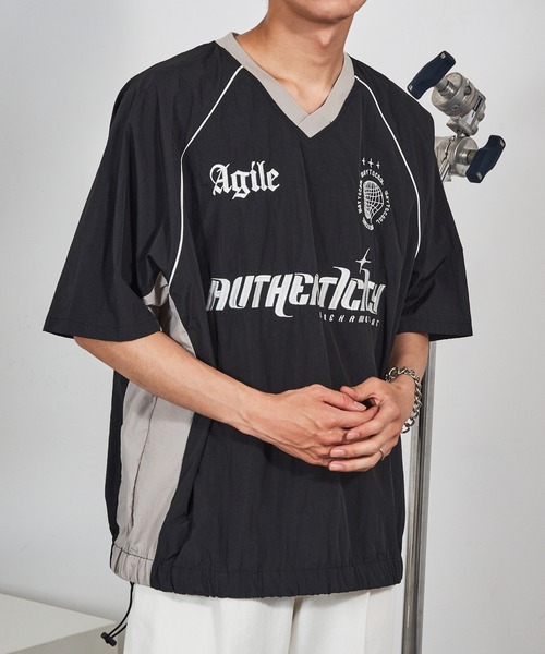 MAGASIN DE MODE CONTACT tシャツ 「CONTACT」ユニフォームデザイン