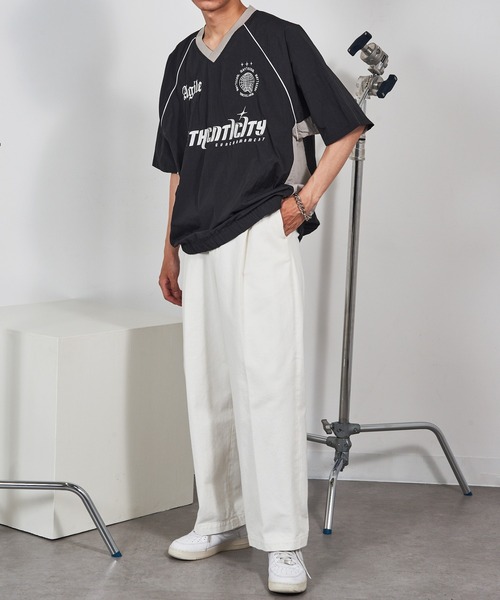 MAGASIN DE MODE CONTACT tシャツ 「CONTACT」ユニフォームデザイン
