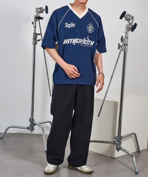 MAGASIN DE MODE CONTACT tシャツ 「CONTACT」ユニフォームデザイン