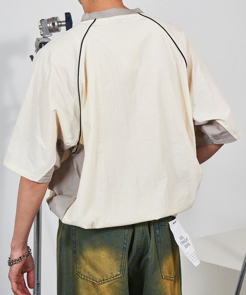 MAGASIN DE MODE CONTACT tシャツ 「CONTACT」ユニフォームデザイン