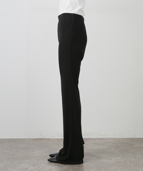 Deuxieme Classe パンツ *Rayon リブパンツ レディース