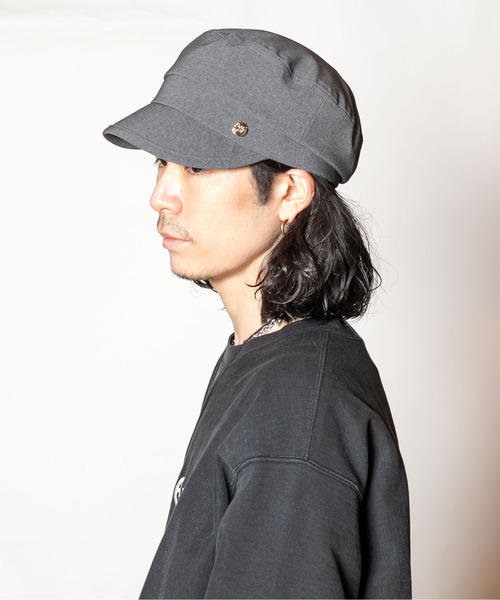 CA4LA 「CA4LA」 キャスケット ONESIZE ブラック メンズ