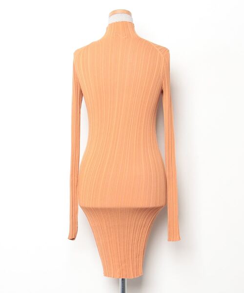 「Acne Studios」 タートルネックニット X-SMALL ブラウン レディース_画像2