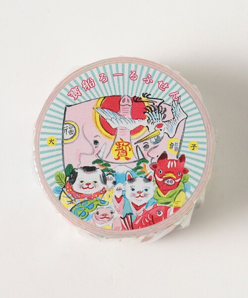 TOKYO CULTUART by BEAMS ステッカー いぬんこ(犬ん子) / ろーるふせん