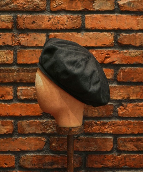 Mr.FATMAN 「MRFATMAN」 キャスケット L ブラック メンズ : ZOZOTOWN