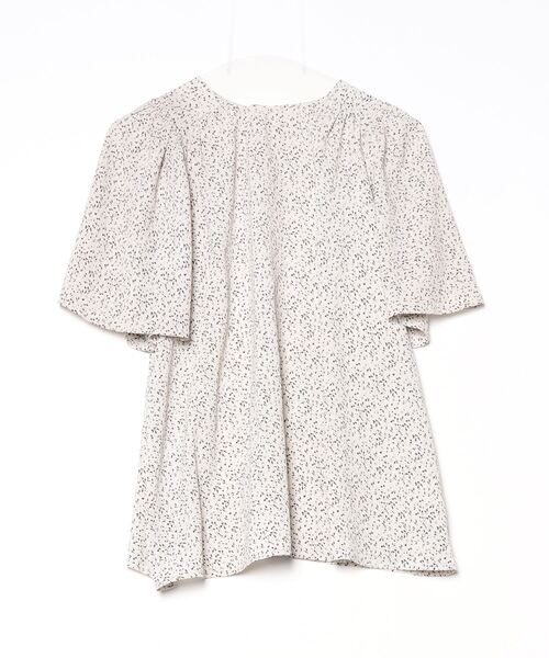「N.（N. Natural Beauty Basic）」 半袖ブラウス MEDIUM ホワイト系その他 レディース