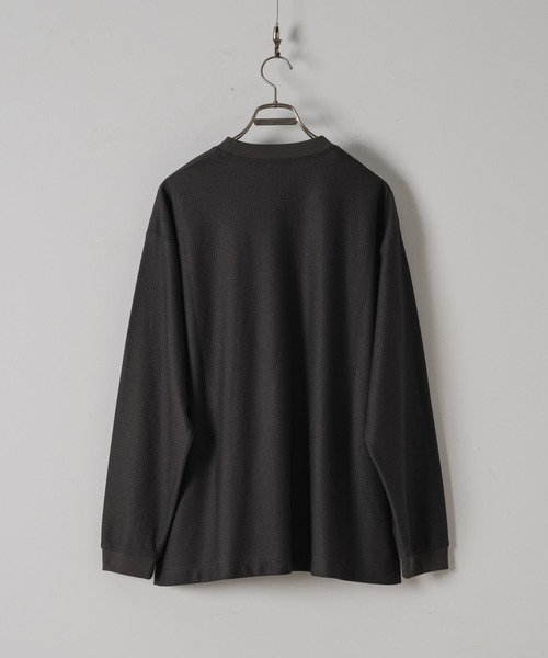 「Casper John」 長(zhǎng)袖Tシャツ SMALL ブラウン メンズ