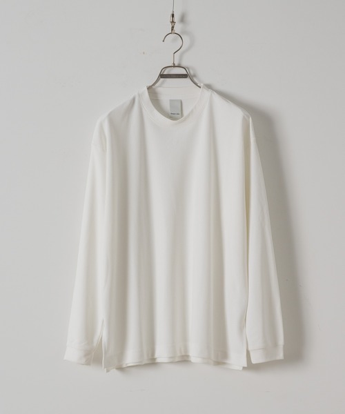 「Casper John」 長(zhǎng)袖Tシャツ SMALL ブラウン メンズ