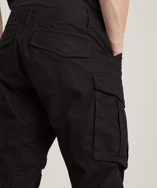 G-STAR RAW カーゴパンツ 3D Regular Tapered Cuffed Cargo Pants/立体