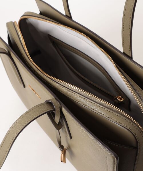 MICHAEL KORS トートバッグ LAILA レザー トート ミディアム