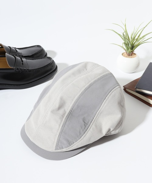 CAMBIO 帽子 Linen Thermo Beret ベレー帽 CAMBIO(カンビオ)】Linen Blend Thermo Beret ベレー帽(NF-251