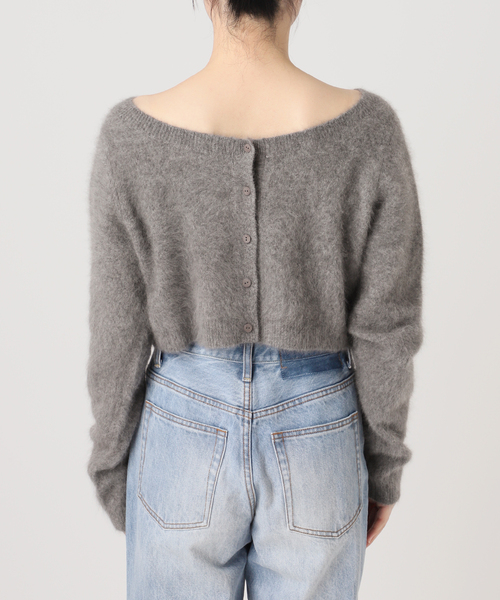plage カーディガン Light Fur Short レディース : ZOZOTOWN