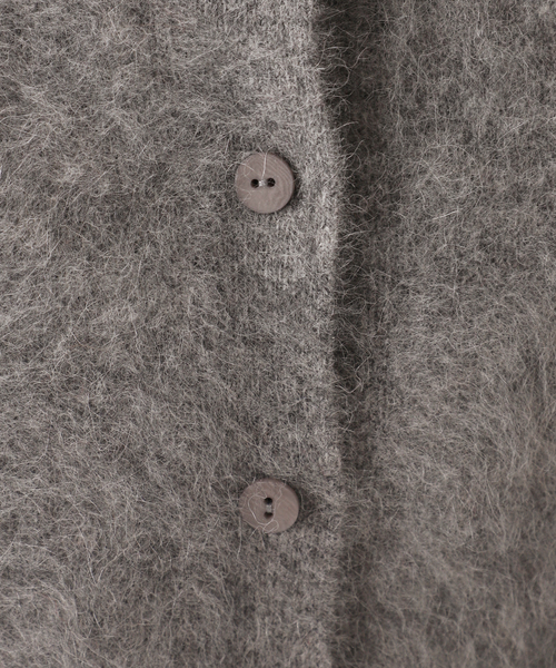 plage Light Fur Midi カーディガン plage カーディガン Light Fur Short レディース : ZOZOTOWN