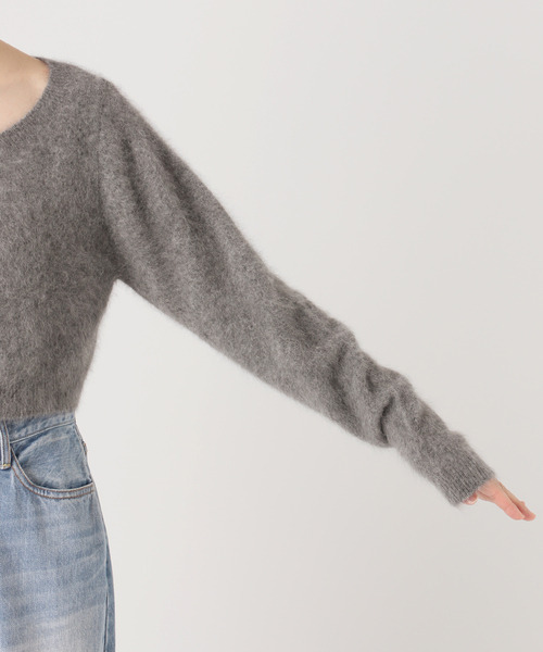 plage（プラージュ） カーディガン Light Fur Short カーディガン