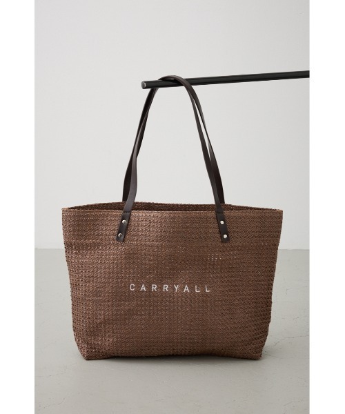 AZUL BY MOUSSY（アズールバイマウジー） トートバッグ 雑材トート